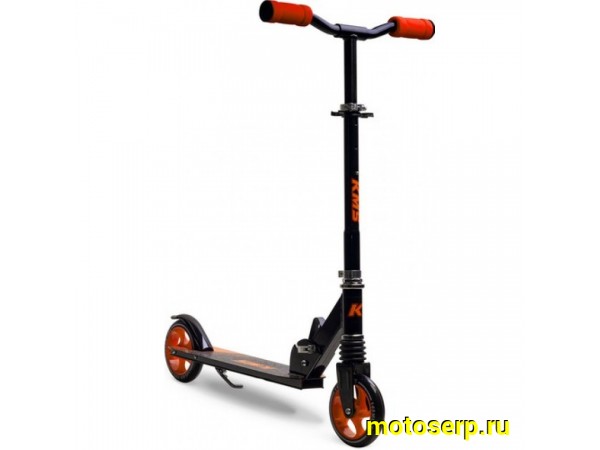 Купить  Самокат 2х колесный D 145 мм KMS SK-048 (Кмс) (шт) (Дан купить с доставкой по Москве и России, цена, технические характеристики, комплектация фото  - motoserp.ru
