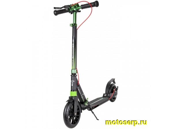 Купить  Самокат 2х колесный D 200 мм TECH TEAM CITY (Тач Тим Сити) тормоз-Disk (шт) (Пан купить с доставкой по Москве и России, цена, технические характеристики, комплектация фото  - motoserp.ru