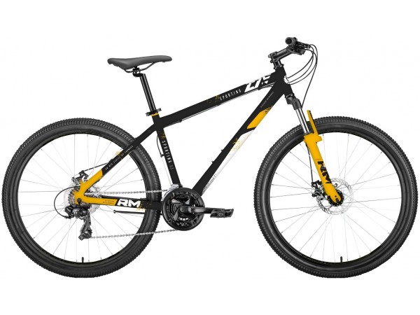 Купить  ====27.5" RM SPORTING RM (17") (Русская Механика Спортинг) 27.5"; 21ск; рама-сталь; тормоз-Disk; вилка Zoom 381 (шт) (RM 0804277 купить с доставкой по Москве и России, цена, технические характеристики, комплектация фото  - motoserp.ru
