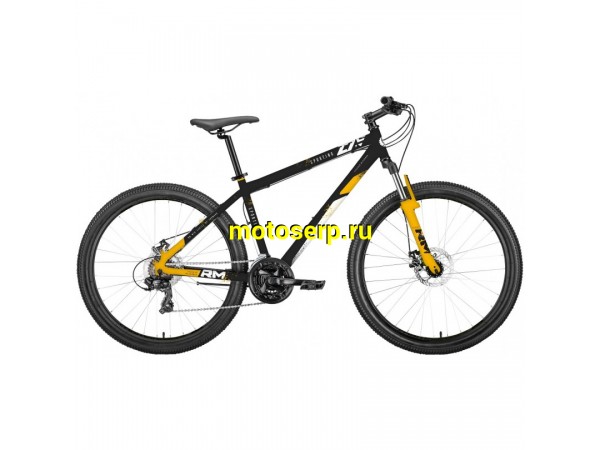 Купить  ====27.5" RM SPORTING RM (17") (Русская Механика Спортинг) 27.5"; 21ск; рама-сталь; тормоз-Disk; вилка Zoom 381 (шт) (RM 0804277 купить с доставкой по Москве и России, цена, технические характеристики, комплектация фото  - motoserp.ru