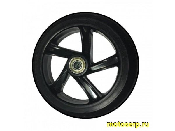 Купить  Колесо для самоката с подшипником 145мм. Вело (шт) (R4 купить с доставкой по Москве и России, цена, технические характеристики, комплектация фото  - motoserp.ru