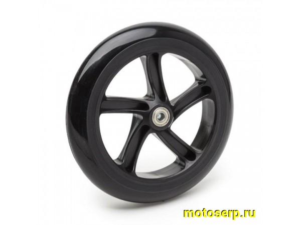 Купить  Колесо для самоката с подшипником 200мм. Вело (шт) (R4 (R5 RW20190901 (Грат Вест Х112387 (з) купить с доставкой по Москве и России, цена, технические характеристики, комплектация фото  - motoserp.ru