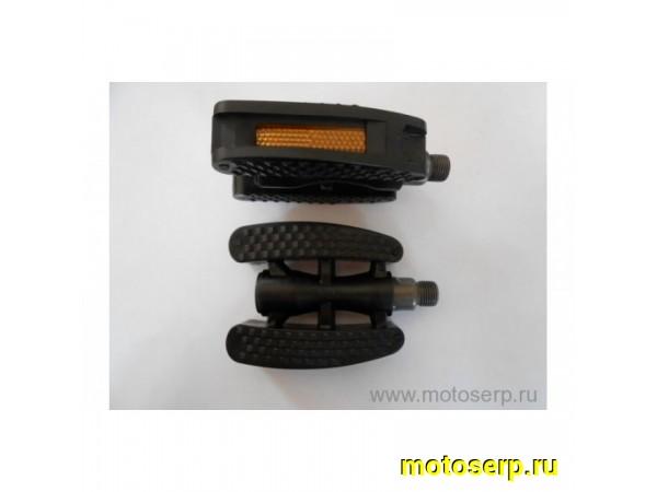 Купить  Педали М14 пластик/алюмин "Neco" WP-940-1 Вело (пар) (MM 28855 (Золотник 3032603-31 (Золотник 3032603-30 купить с доставкой по Москве и России, цена, технические характеристики, комплектация фото  - motoserp.ru