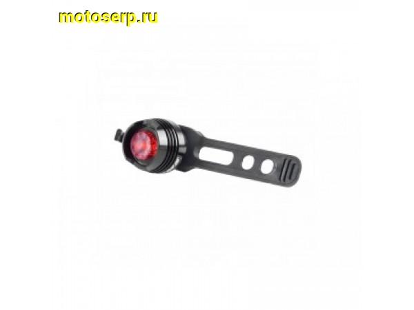 Купить  Фонарь задний 5259 алюминиевый круглый Вело (шт) (Дан купить с доставкой по Москве и России, цена, технические характеристики, комплектация фото  - motoserp.ru