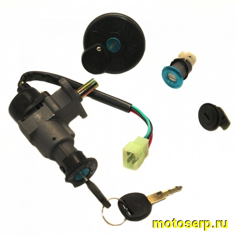 Купить  Замок зажигания (комплект замков) CENTRINO, F22 (комп) (R1  купить с доставкой по Москве и России, цена, технические характеристики, комплектация фото  - motoserp.ru