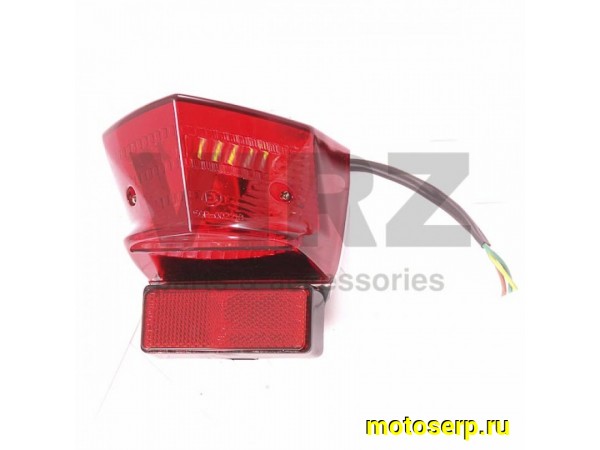 Купить  Фонарь задний в сб. (стоп-сигнал) XR250w, YD250GY (шт) (0 купить с доставкой по Москве и России, цена, технические характеристики, комплектация фото  - motoserp.ru