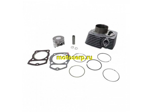 Купить  ЦПГ, поршневая группа 169FMM  230cc (D69; p-17; h-109; L-160) длинная CB250  (CN) (шт) (Грехн 04053 (Мир 40196 купить с доставкой по Москве и России, цена, технические характеристики, комплектация фото  - motoserp.ru