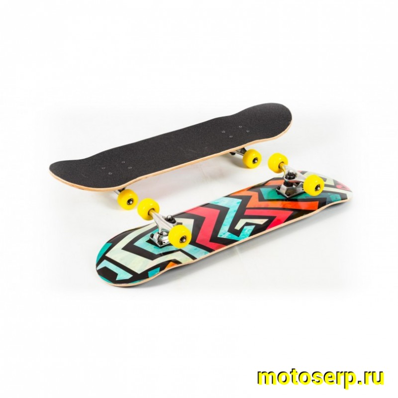 Купить  ====Скейтборд KROSTEK 31" клен канадский WD31 #2 (шт) (ML 9909 купить с доставкой по Москве и России, цена, технические характеристики, комплектация фото  - motoserp.ru