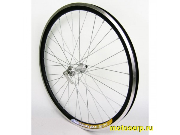 Купить  Колесо 20" двойное переднее алюминий V-brake Вело (шт) (Дан (R4 (VT 3062002-2 купить с доставкой по Москве и России, цена, технические характеристики, комплектация фото  - motoserp.ru