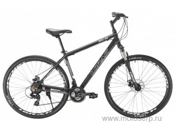 Купить  ====29" LORAK MAX (Лорак Макс) 29"; 21ск; рама-алюминий; тормоз-Disk; вилка Lorak 245 с регулировкой жесткости (шт) купить с доставкой по Москве и России, цена, технические характеристики, комплектация фото  - motoserp.ru