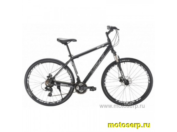 Купить  ====29" LORAK MAX (Лорак Макс) 29"; 21ск; рама-алюминий; тормоз-Disk; вилка Lorak 245 с регулировкой жесткости (шт) купить с доставкой по Москве и России, цена, технические характеристики, комплектация фото  - motoserp.ru