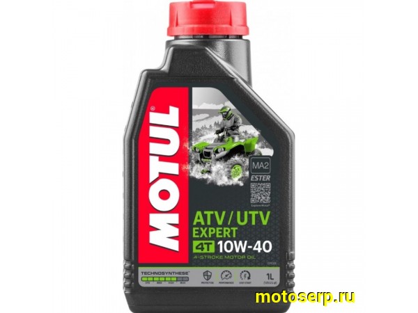 Купить  Масло MOTUL ATV-UTV Expert 4T 10W40 п/синт. 1L (шт) (MOTUL 112785 (MOTUL 113174 купить с доставкой по Москве и России, цена, технические характеристики, комплектация фото  - motoserp.ru