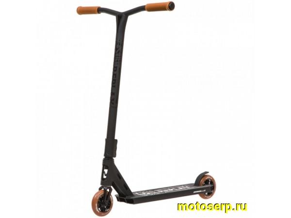 Купить  ====Самокат трюковой D 110 мм NOVATRACK REPLAY PRO PL (Новатрек Риплей Про) ОБОД АЛЮМИНИЙ (шт) (Грат Вест купить с доставкой по Москве и России, цена, технические характеристики, комплектация фото  - motoserp.ru