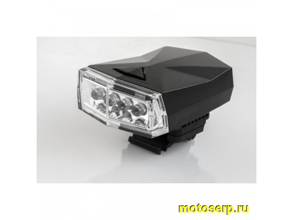 Купить  Фара передн диодная JY-585   4 светодиода, 3 функции Вело (шт) (Золотник 3264082 купить с доставкой по Москве и России, цена, технические характеристики, комплектация фото  - motoserp.ru