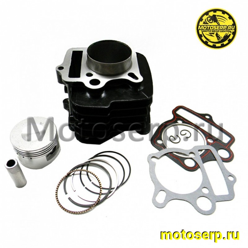 Купить  ЦПГ, поршневая группа 139FMB (154FMH) Шторм 125cc (D54; p-13; h-78; L-95) (шт) (TATA 16105986 купить с доставкой по Москве и России, цена, технические характеристики, комплектация фото  - motoserp.ru