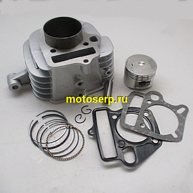 Купить  ЦПГ, поршневая группа 139FMB (154FMH) Шторм 125cc (D54; p-14; h-78; L-98) с УХОМ (шт) (MM 23640 (TATA 16105987 купить с доставкой по Москве и России, цена, технические характеристики, комплектация фото  - motoserp.ru