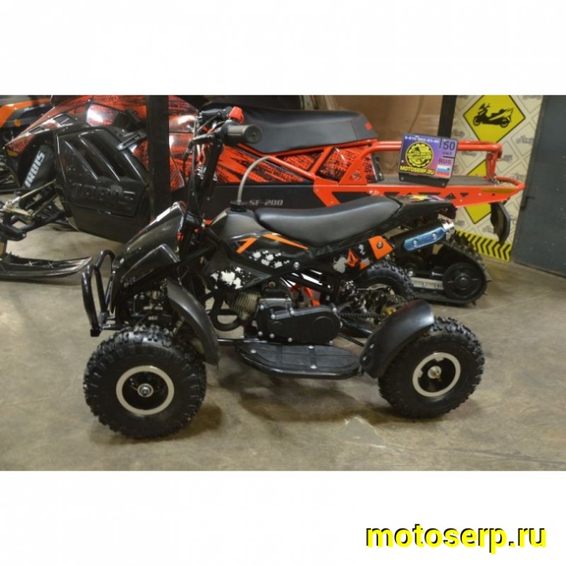 Купить  Квадроцикл МОТАКС MOTAX ATV H4 mini купить цена характеристики запчасти доставка фото  - motoserp.ru