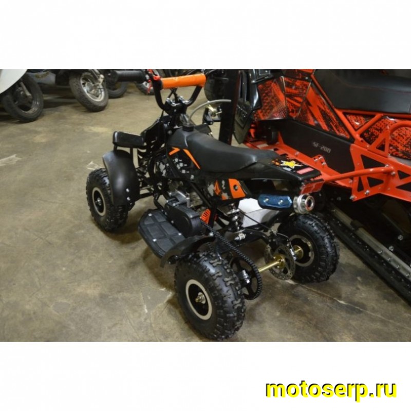 Купить  Квадроцикл МОТАКС MOTAX ATV H4 mini купить цена характеристики запчасти доставка фото  - motoserp.ru