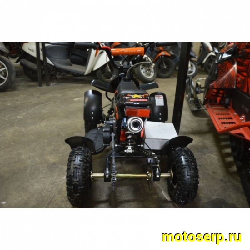 Купить  Квадроцикл МОТАКС MOTAX ATV H4 mini купить цена характеристики запчасти доставка фото  - motoserp.ru