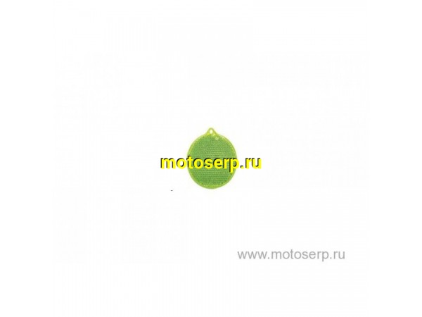 Купить  Светоотражатель, Подвес-катафот световозвращающая "Круг",  55х60х5мм, COVA&trade; /12 Вело (шт) купить с доставкой по Москве и России, цена, технические характеристики, комплектация фото  - motoserp.ru