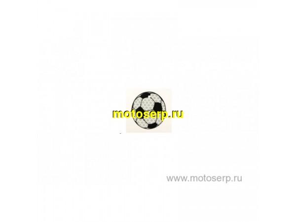 Купить  Светоотражатель, Подвес световозвращающий "Футбольный мяч", Ø 50мм, COVA™ Вело (шт) купить с доставкой по Москве и России, цена, технические характеристики, комплектация фото  - motoserp.ru