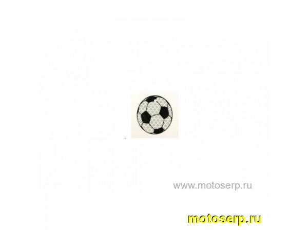 Купить  Светоотражатель, Подвес световозвращающий "Футбольный мяч", &Oslash; 50мм, COVA&trade; Вело (шт) купить с доставкой по Москве и России, цена, технические характеристики, комплектация фото  - motoserp.ru