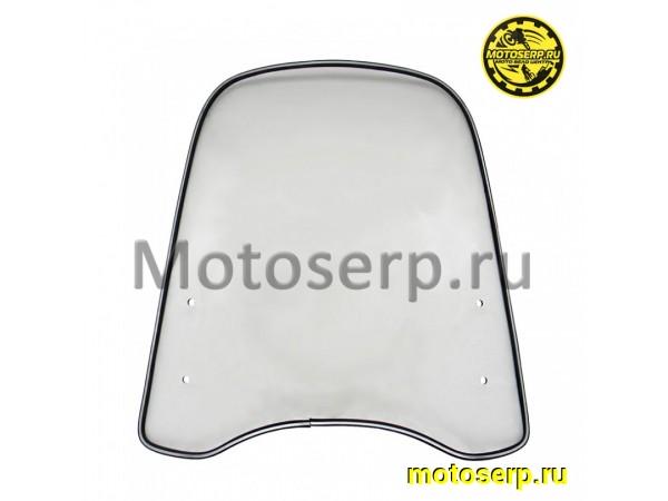 Купить  Стекло лобовое (ветровое, обтекатель) для мотоцикла Альфа и скутера (с креплением на зеркала) (шт) (TATA 16101235 купить с доставкой по Москве и России, цена, технические характеристики, комплектация фото  - motoserp.ru