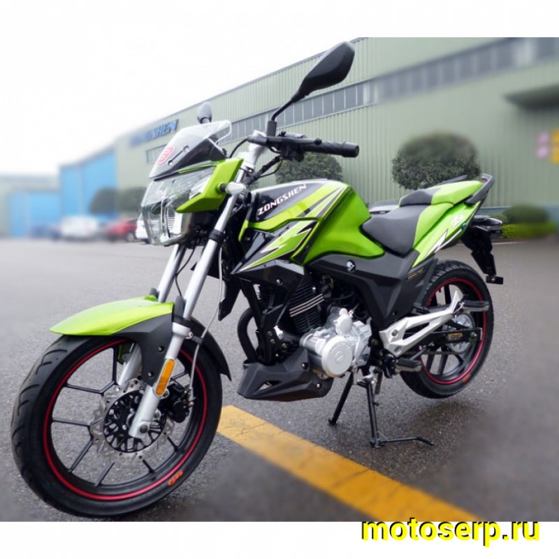 Купить  ====Мотоцикл ММ ZONGSHEN Z1 (ZS200-48A) 200cc, 4хтакт, одноцилин.,5 передач,  возд. охлаж., диск. 17/17 (шт) (MM купить с доставкой по Москве и России, цена, технические характеристики, комплектация фото  - motoserp.ru
