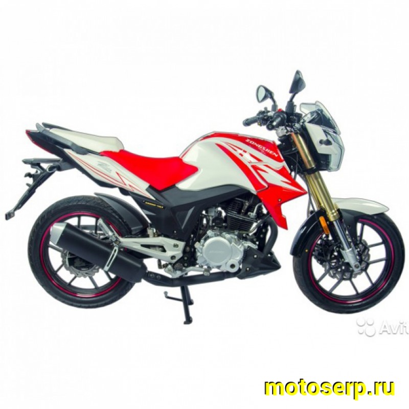 Купить  ====Мотоцикл ММ ZONGSHEN Z1 (ZS200-48A) 200cc, 4хтакт, одноцилин.,5 передач,  возд. охлаж., диск. 17/17 (шт) (MM купить с доставкой по Москве и России, цена, технические характеристики, комплектация фото  - motoserp.ru