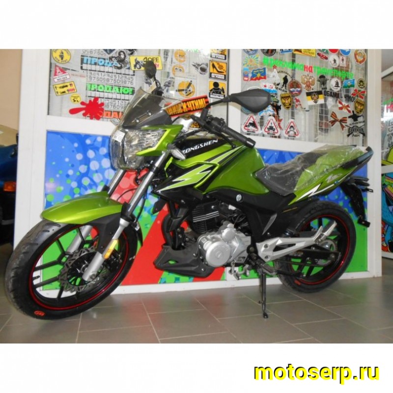 Купить  ====Мотоцикл ММ ZONGSHEN Z1 (ZS200-48A) 200cc, 4хтакт, одноцилин.,5 передач,  возд. охлаж., диск. 17/17 (шт) (MM купить с доставкой по Москве и России, цена, технические характеристики, комплектация фото  - motoserp.ru