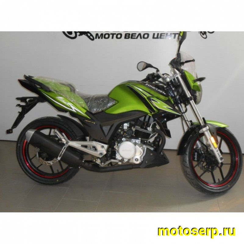Купить  ====Мотоцикл ММ ZONGSHEN Z1 (ZS200-48A) 200cc, 4хтакт, одноцилин.,5 передач,  возд. охлаж., диск. 17/17 (шт) (MM купить с доставкой по Москве и России, цена, технические характеристики, комплектация фото  - motoserp.ru