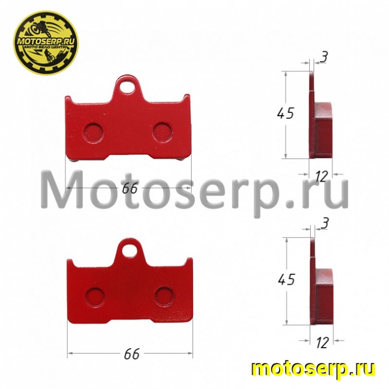 Купить  Колодки тормозные задние ATV CF 500 ,CF X8 Yamaha: 660 АНАЛОГ FA344  (пар) (MP 9010-0805A0 (MM 97277 (Лепилкин купить с доставкой по Москве и России, цена, технические характеристики, комплектация фото  - motoserp.ru