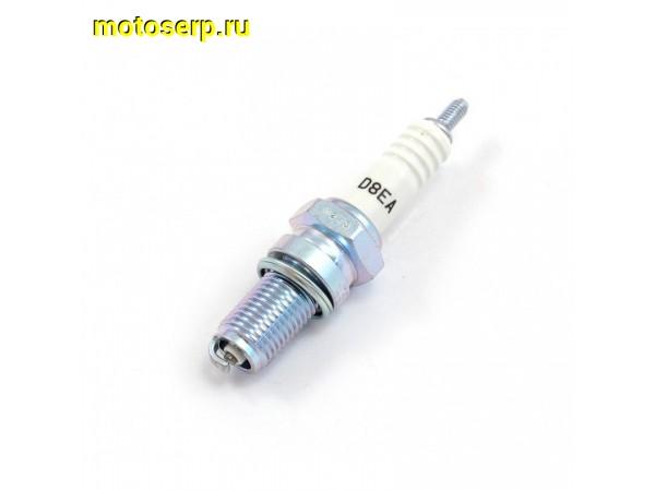 Купить  Свеча зажигания ( 8) NGK D8EA  (шт) (R1 (MOTO-SKUTER 4804 (ML 4100 (AVANTIS 14877 (MM 29627 купить с доставкой по Москве и России, цена, технические характеристики, комплектация фото  - motoserp.ru