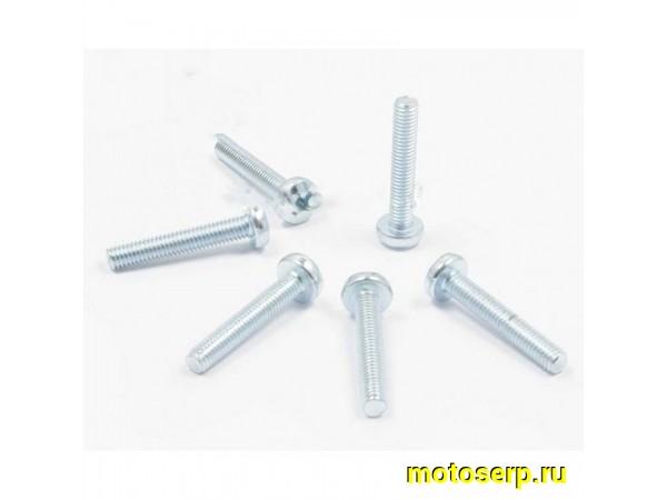 Купить  Болты (винты) картера Yamaha (крестообразный шлиц, 6шт) "AS" (комп) (0 купить с доставкой по Москве и России, цена, технические характеристики, комплектация фото  - motoserp.ru