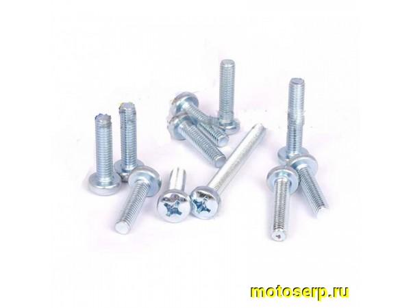 Купить  Болты (винты) крышки вариатора Yamaha   (крестообразный шлиц, 11шт)   "AS"(комп) (0 купить с доставкой по Москве и России, цена, технические характеристики, комплектация фото  - motoserp.ru