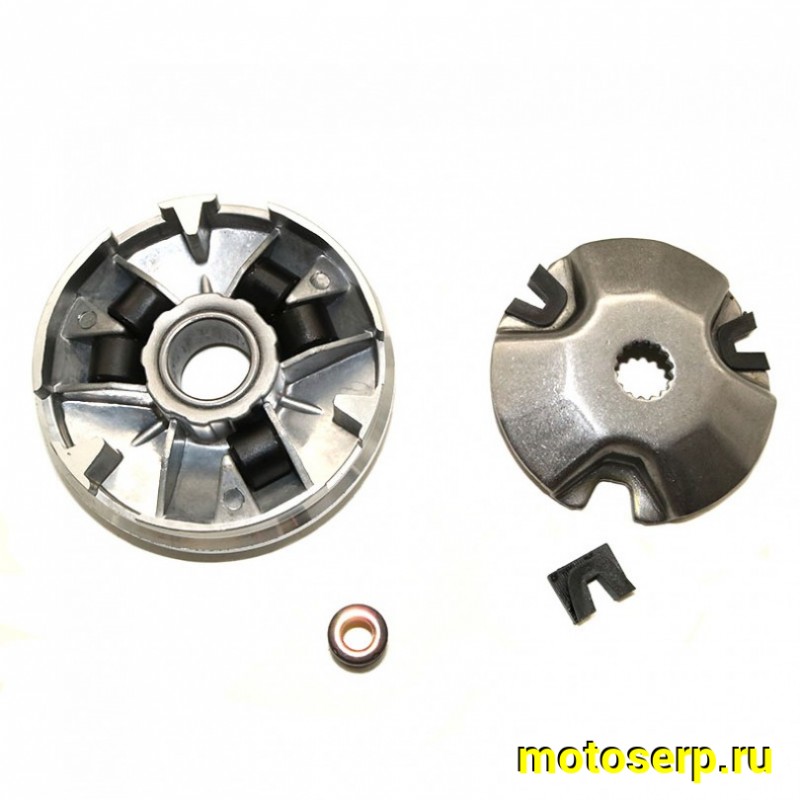 Купить  Вариатор передний Yamaha JOG 90, 2T Stels 50   "DONGXIN" (15 ШЛИЦОВ) (d-16mm) (Щека D-95mm, втулка d-21mm) (шт) (R1 купить с доставкой по Москве и России, цена, технические характеристики, комплектация фото  - motoserp.ru