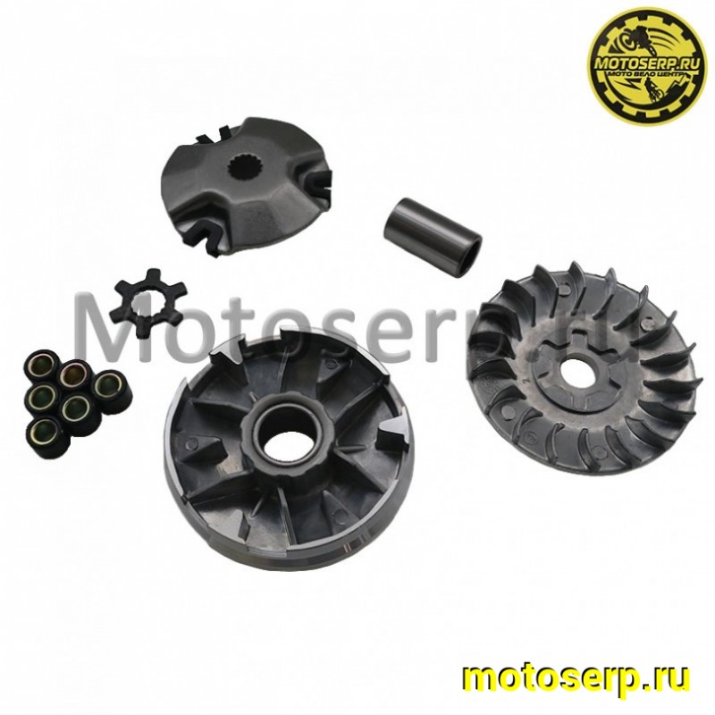 Купить  Вариатор передний Yamaha JOG 90, 2T Stels 50   (15 ШЛИЦОВ) (Щека D-95mm, втулка d-21mm) (шт)  (MOTO-SKUTER 4494 (R1 купить с доставкой по Москве и России, цена, технические характеристики, комплектация фото  - motoserp.ru