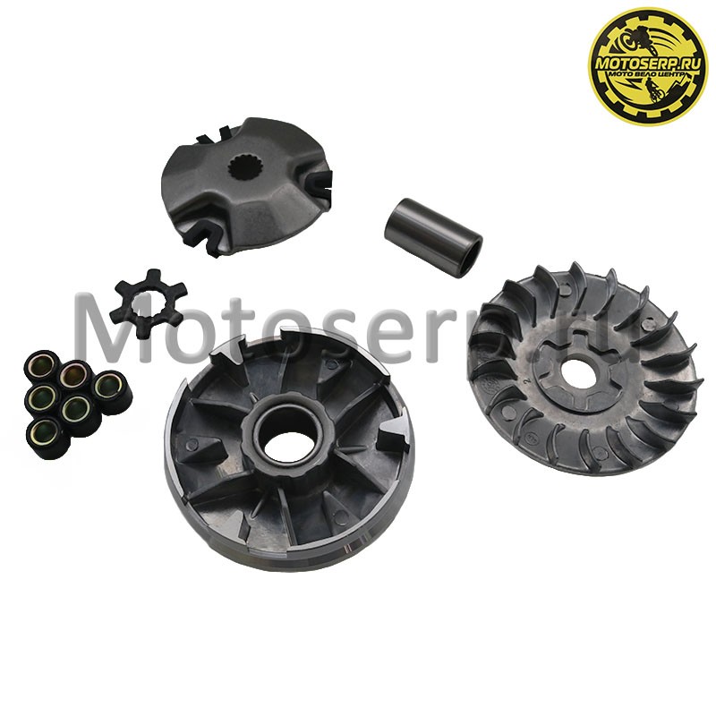 Купить  Вариатор передний Yamaha JOG 90, 2T Stels 50   (15 ШЛИЦОВ) (Щека D-95mm, втулка d-21mm) (шт)  (MOTO-SKUTER 4494 (R1 купить с доставкой по Москве и России, цена, технические характеристики, комплектация фото  - motoserp.ru