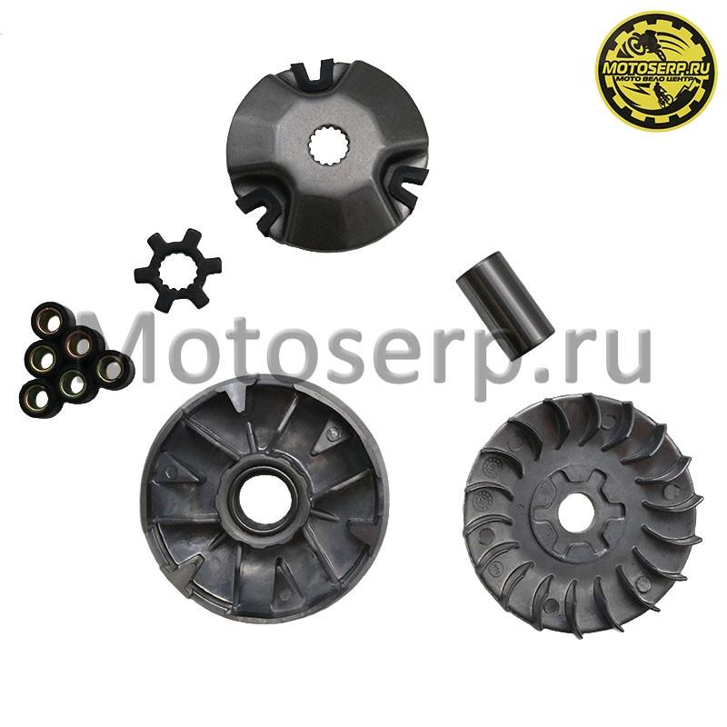 Купить  Вариатор передний Yamaha JOG 90, 2T Stels 50   (15 ШЛИЦОВ) (Щека D-95mm, втулка d-21mm) (шт)  (MOTO-SKUTER 4494 (R1 купить с доставкой по Москве и России, цена, технические характеристики, комплектация фото  - motoserp.ru