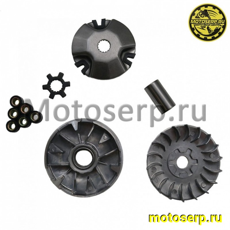 Купить  Вариатор передний Yamaha JOG 90, 2T Stels 50   (15 ШЛИЦОВ) (Щека D-95mm, втулка d-21mm) (шт)  (MOTO-SKUTER 4494 (R1 купить с доставкой по Москве и России, цена, технические характеристики, комплектация фото  - motoserp.ru