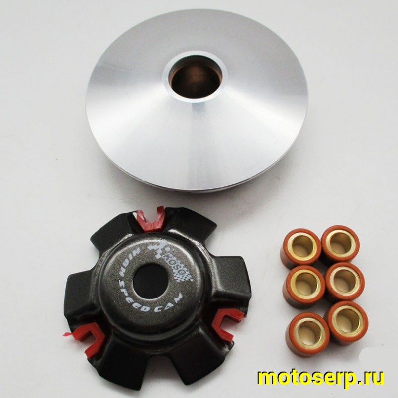Купить  Вариатор передний 157QMJ 152QMI 150-125cc ТЮНИНГ GY6 125-150 TW (Щека D-114mm, втулка d-24mm) (шт) (MT V-88 (R1 купить с доставкой по Москве и России, цена, технические характеристики, комплектация фото  - motoserp.ru