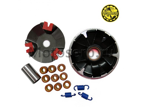 Купить  Вариатор передний Yamaha JOG 90, 2T Stels 50 ТЮНИНГ "DLH"(Щека D-100mm, втулка d-21mm) (шт) (MOTO-SKUTER 4488 (R1 купить с доставкой по Москве и России, цена, технические характеристики, комплектация фото  - motoserp.ru