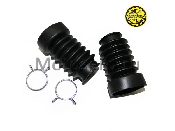 Купить  Гофры (чехлы) резиновые передней вилки Yamaha JOG 50 3KJ  (L-80mm, d-27mm, D-45mm) "KOMATCU"  (диск) (пара)  (MT V-776 (R1 купить с доставкой по Москве и России, цена, технические характеристики, комплектация фото  - motoserp.ru