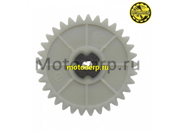 Купить  Звезда (шестерня) привода маслонасоса пластик 139QMB (GY6 50-80cc) (шт) (R1 купить с доставкой по Москве и России, цена, технические характеристики, комплектация фото  - motoserp.ru