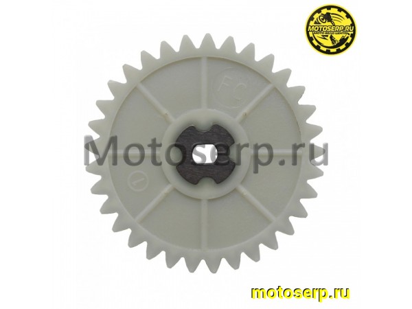 Купить  Звезда (шестерня) привода маслонасоса пластик 139QMB (GY6 50-80cc) (шт) (R1 купить с доставкой по Москве и России, цена, технические характеристики, комплектация фото  - motoserp.ru