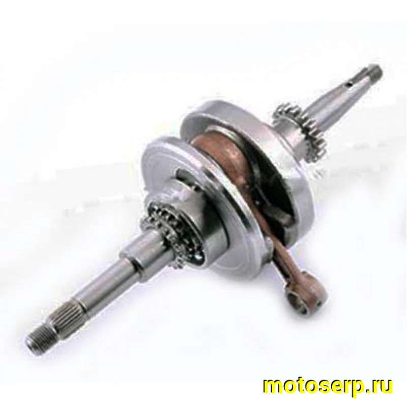 Купить  Коленвал (вал коленчатый) 139QMB (16 зуб шестерня) (GY6) 80сс "HAOJING"(шт) (MT K-4969 купить с доставкой по Москве и России, цена, технические характеристики, комплектация фото  - motoserp.ru