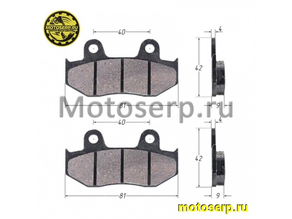 Купить  Колодки тормозные диск  Honda LEAD AF48, YAMAHA RAPTOR (13-14) задние (пар) (MT K-1626 (R1 (MM 94163  купить с доставкой по Москве и России, цена, технические характеристики, комплектация фото  - motoserp.ru