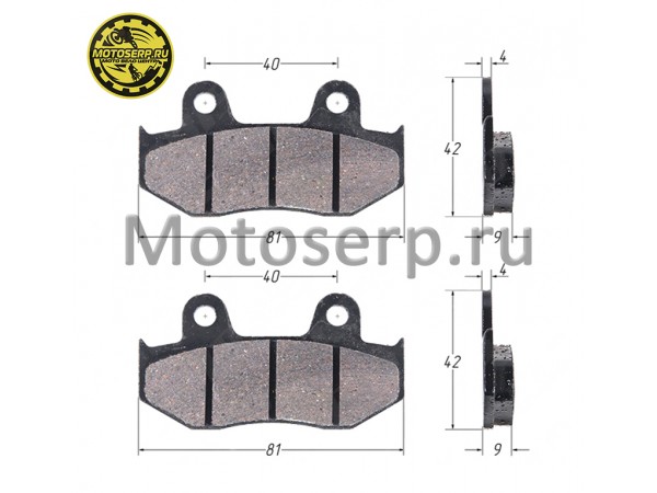 Купить  Колодки тормозные диск  Honda LEAD AF48, YAMAHA RAPTOR (13-14) задние (пар) (MT K-1626 (R1 (MM 94163  купить с доставкой по Москве и России, цена, технические характеристики, комплектация фото  - motoserp.ru