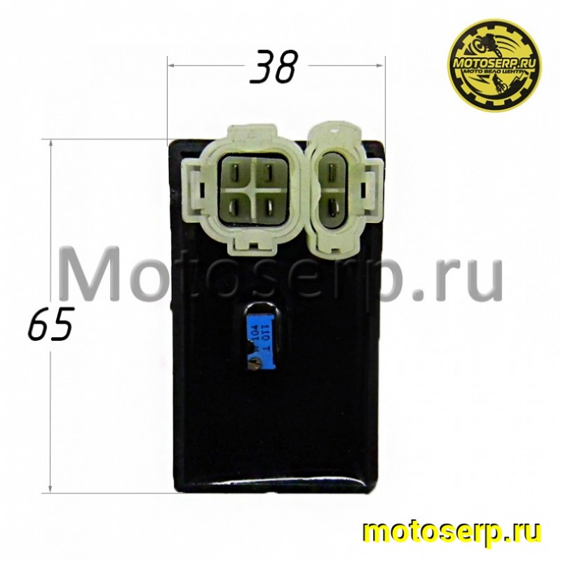 Купить  Коммутатор (CDI) 6 конт.(4+2) 139QMB ТЮНИНГ GY6-50 (регулир. угол опережен.) "JIANXING" (шт) (R1 купить с доставкой по Москве и России, цена, технические характеристики, комплектация фото  - motoserp.ru