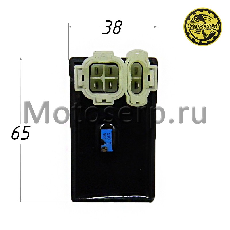 Купить  Коммутатор (CDI) 6 конт.(4+2) 139QMB ТЮНИНГ GY6-50 (регулир. угол опережен.) "JIANXING" (шт) (R1 купить с доставкой по Москве и России, цена, технические характеристики, комплектация фото  - motoserp.ru
